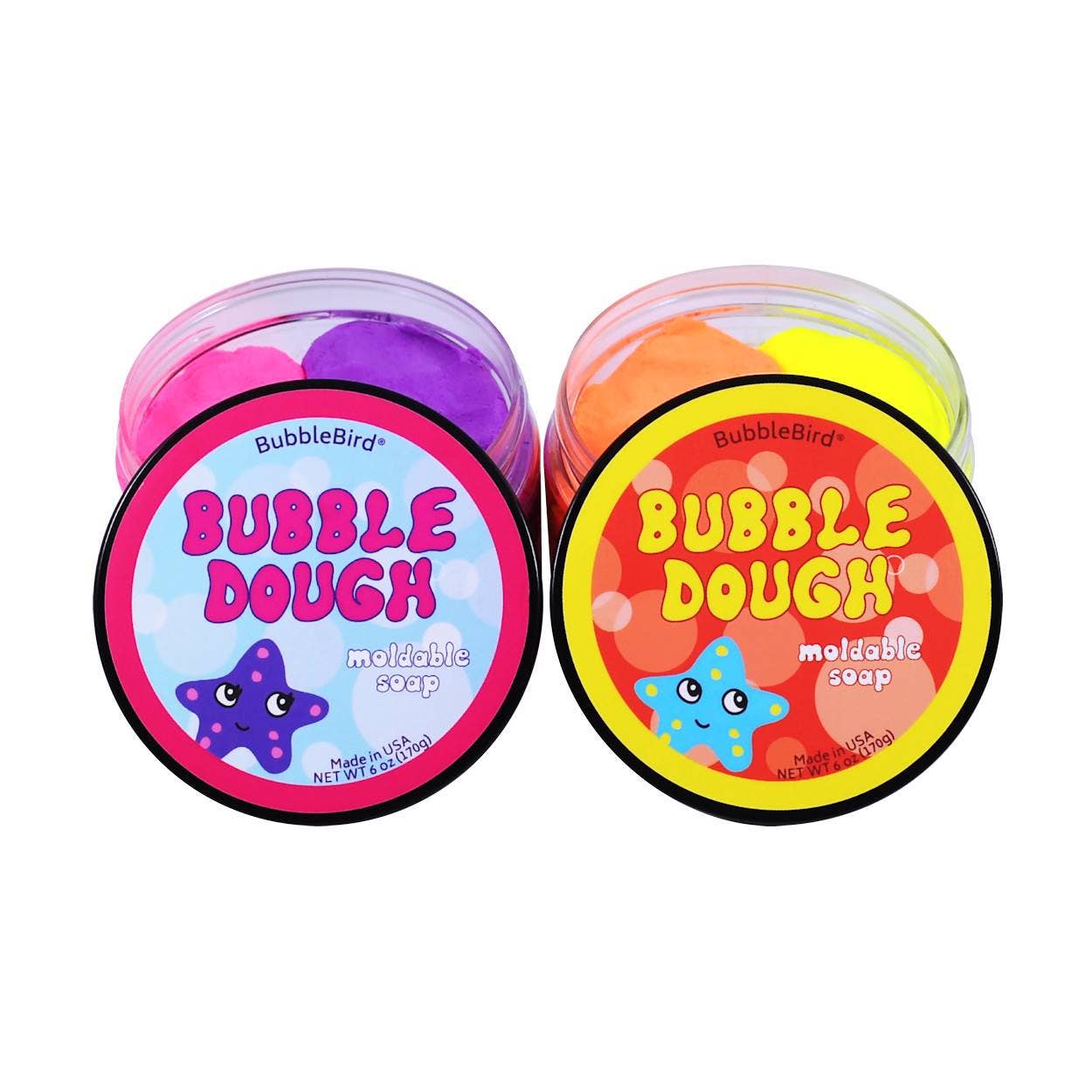 BubbleBird - Bubble Dough: Pink & Purple
