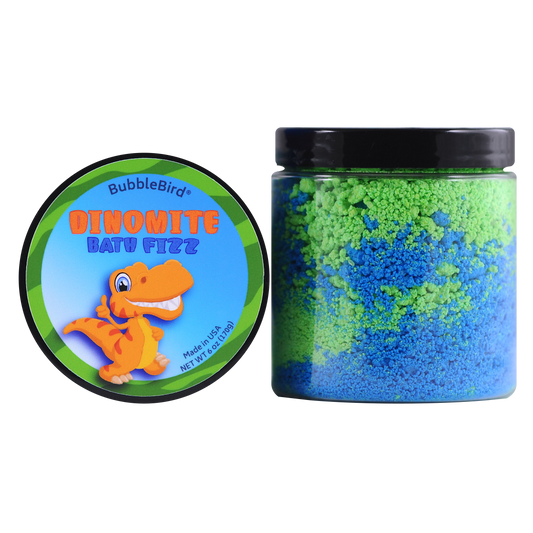 BubbleBird - Bath Fizz: Dinomite