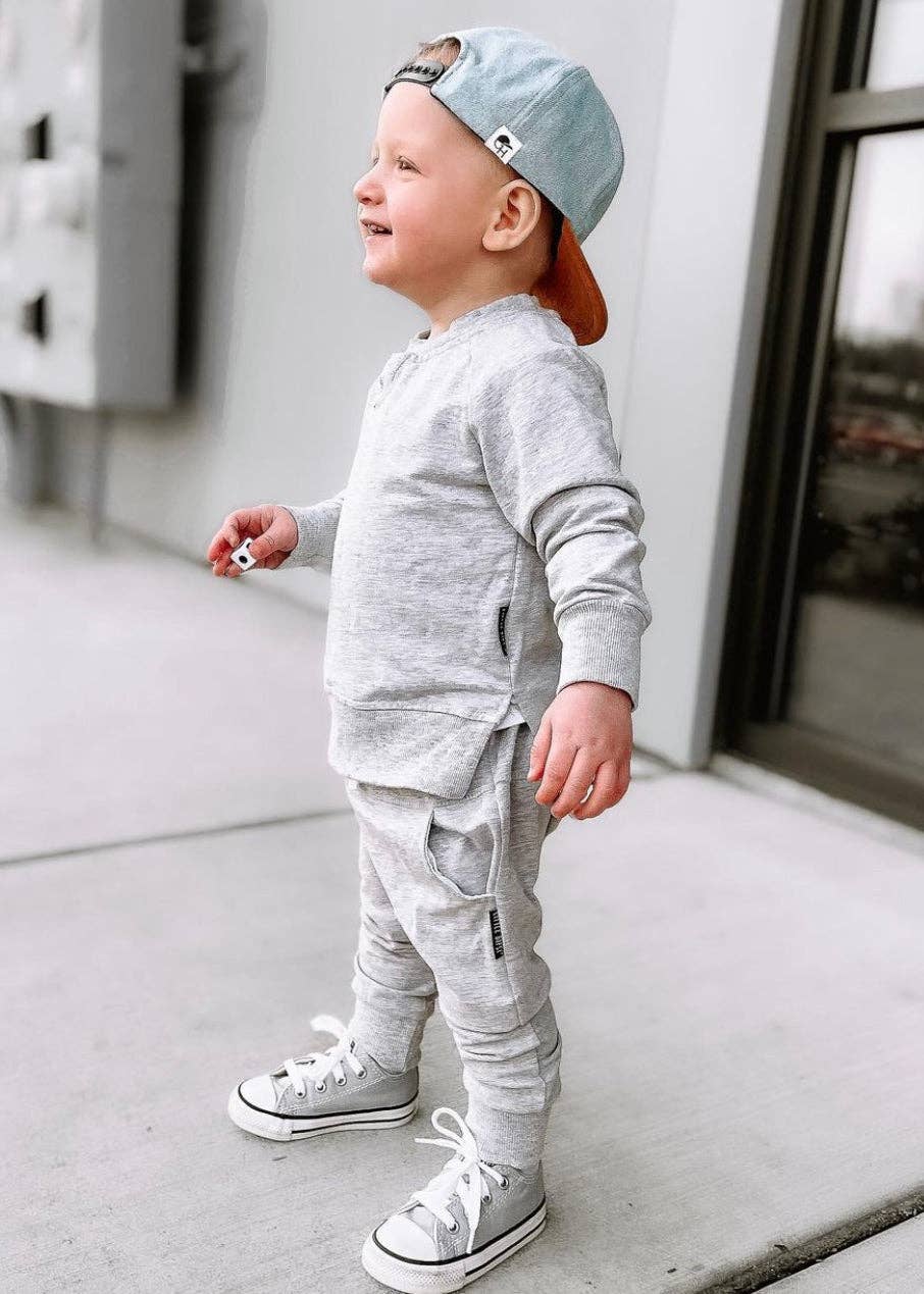 Little Bipsy - Jogger - Grey: 8Y