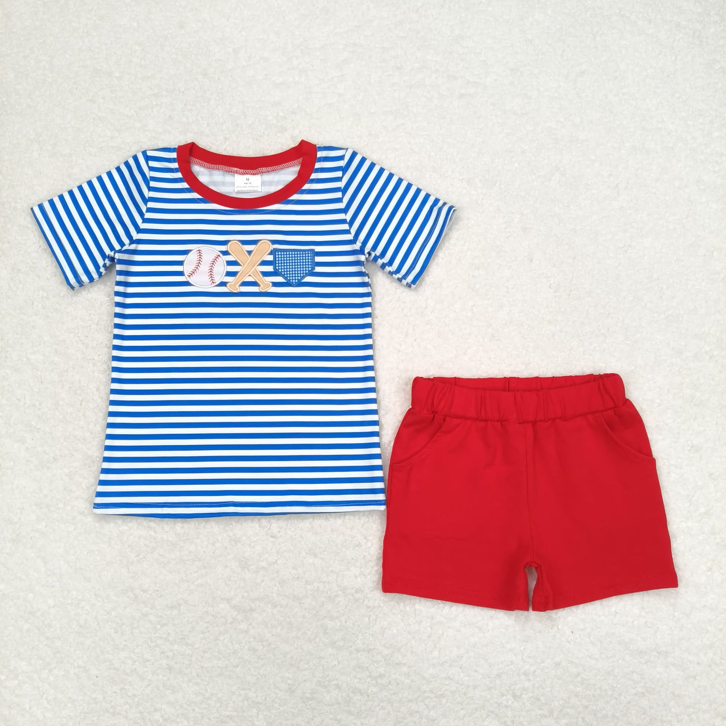 Baseball Short Set