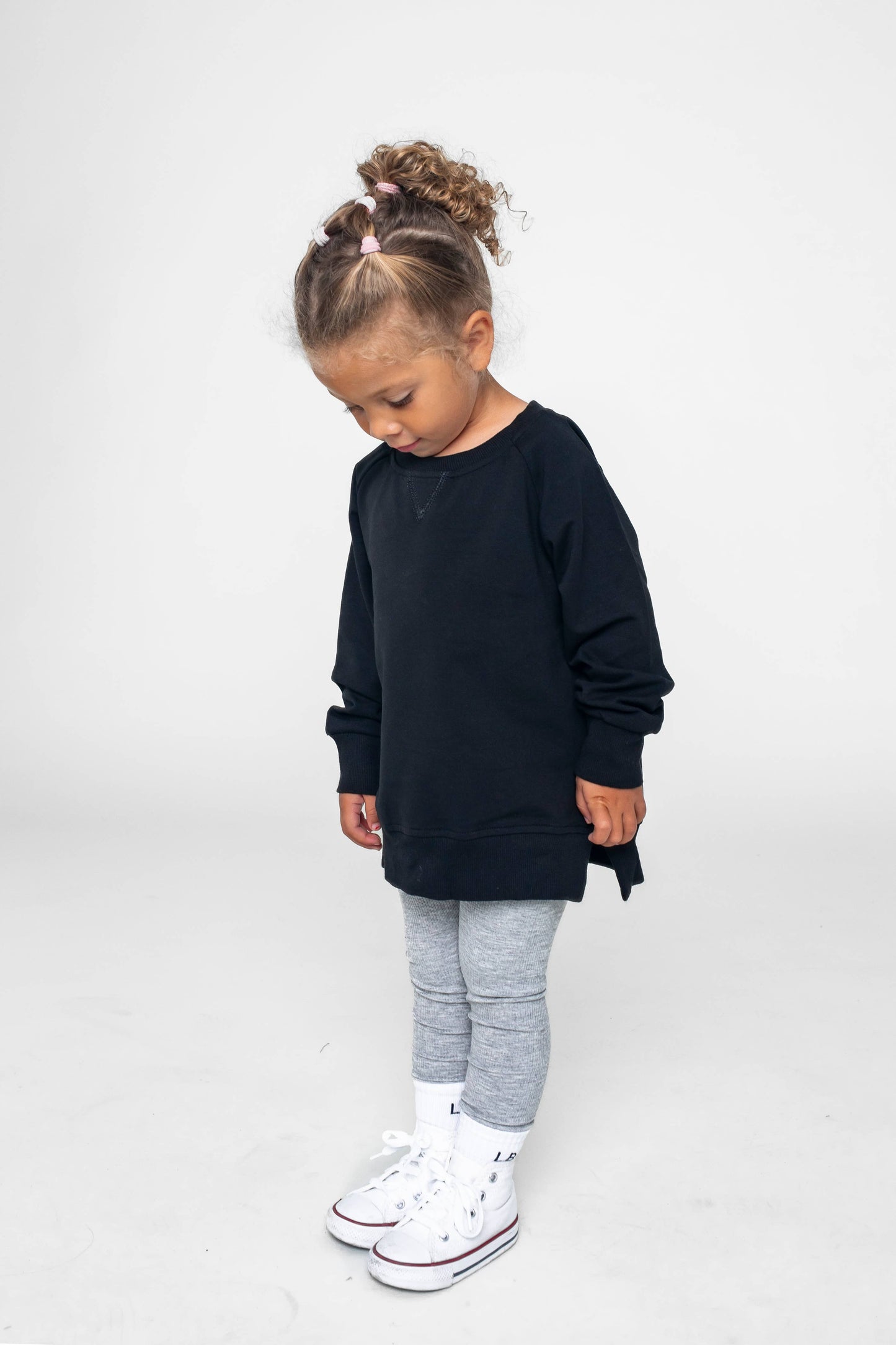 Little Bipsy - Pullover - Black: 3-4T