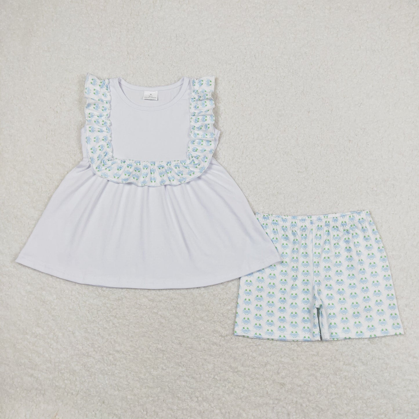 Blue Crab Short Set