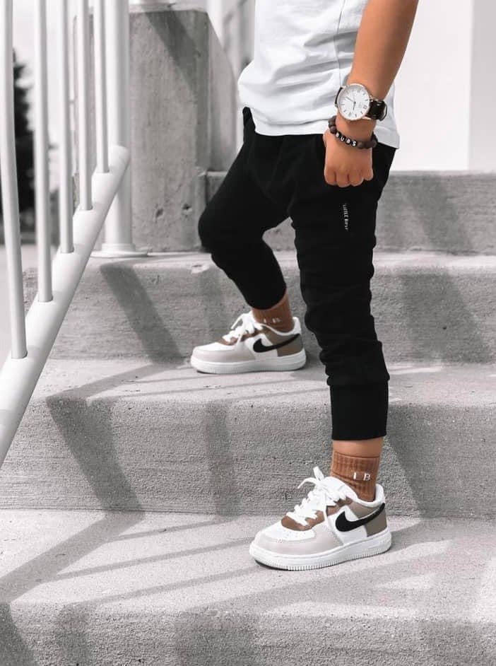 Little Bipsy - Jogger - Black: 4-5T