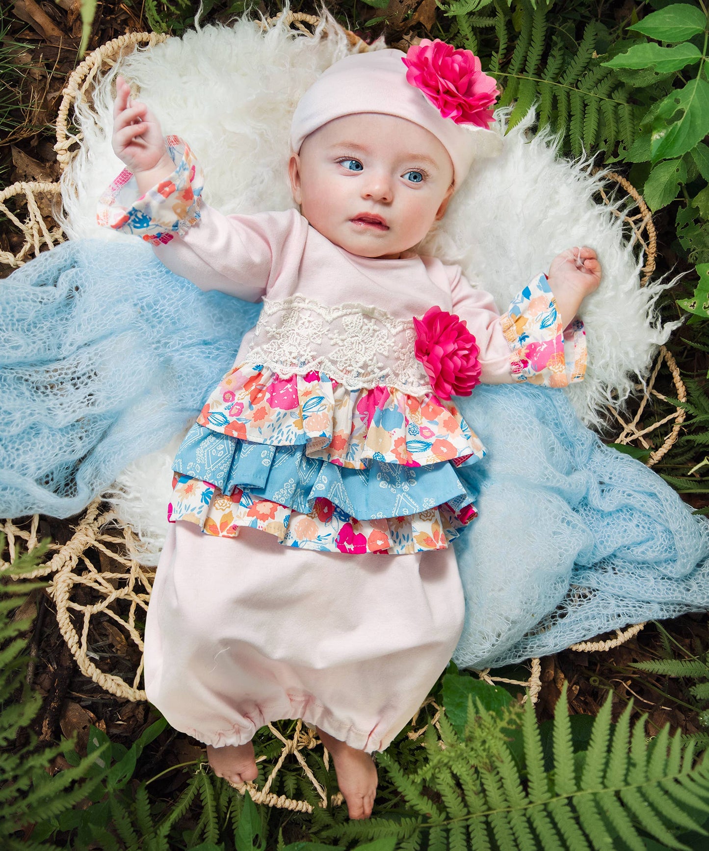 Bandera Blossom Baby Girl Gown