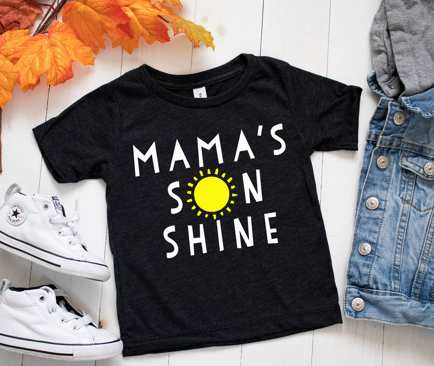 Sonrise State - Mama's Son Shine T-Shirt or Baseball Tee: T-SHIRT / 2T