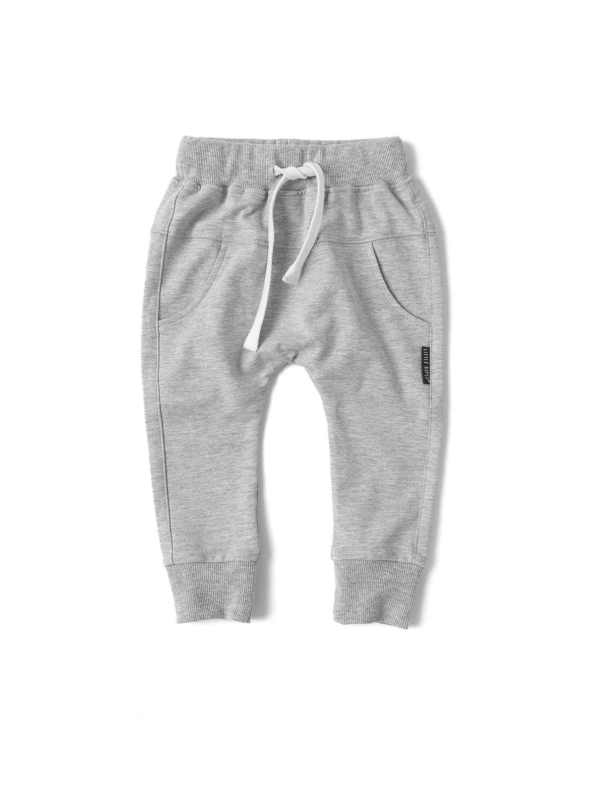 Little Bipsy - Jogger - Grey: 3-4T