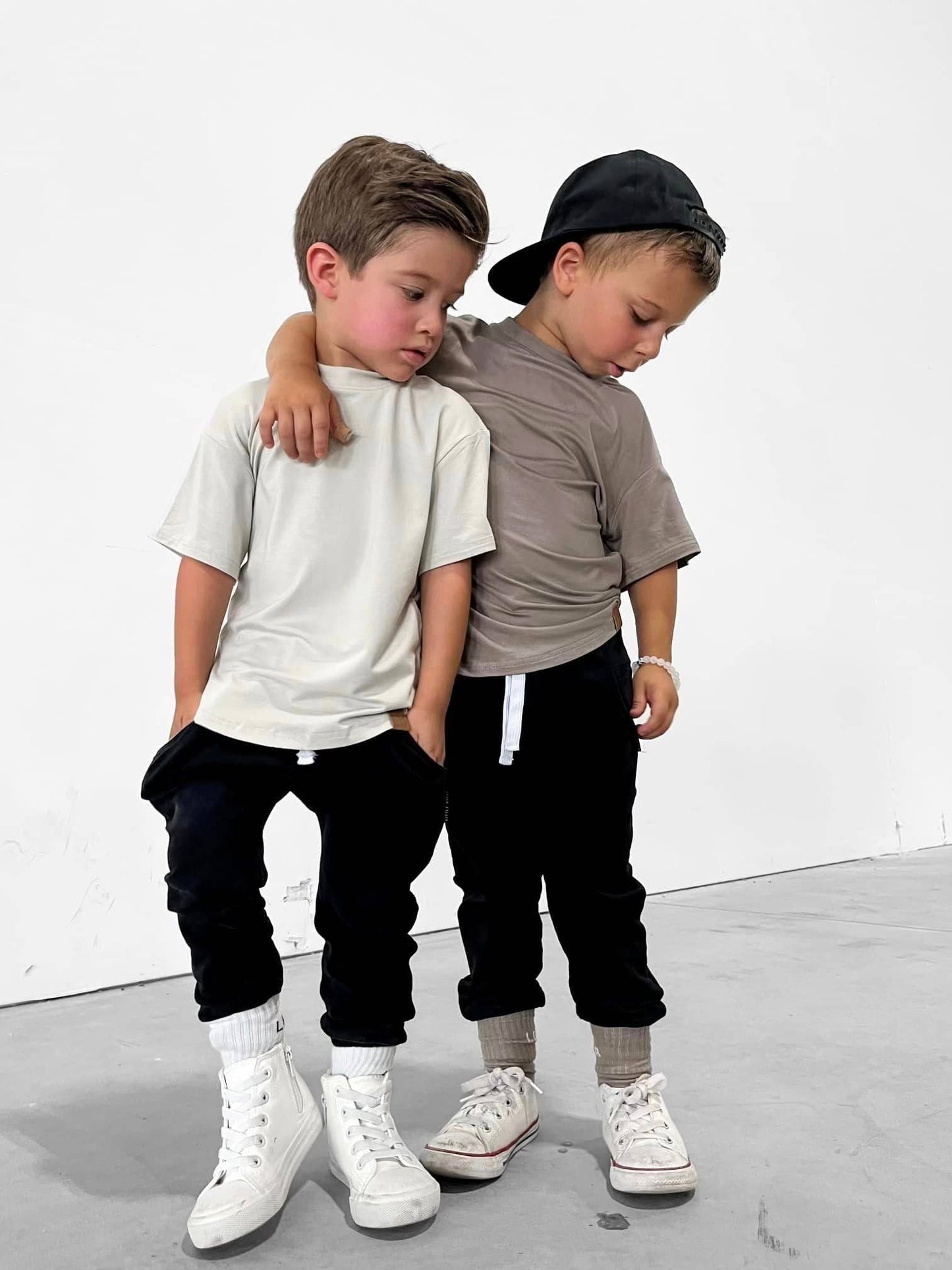 Little Bipsy - Jogger - Black: 4-5T