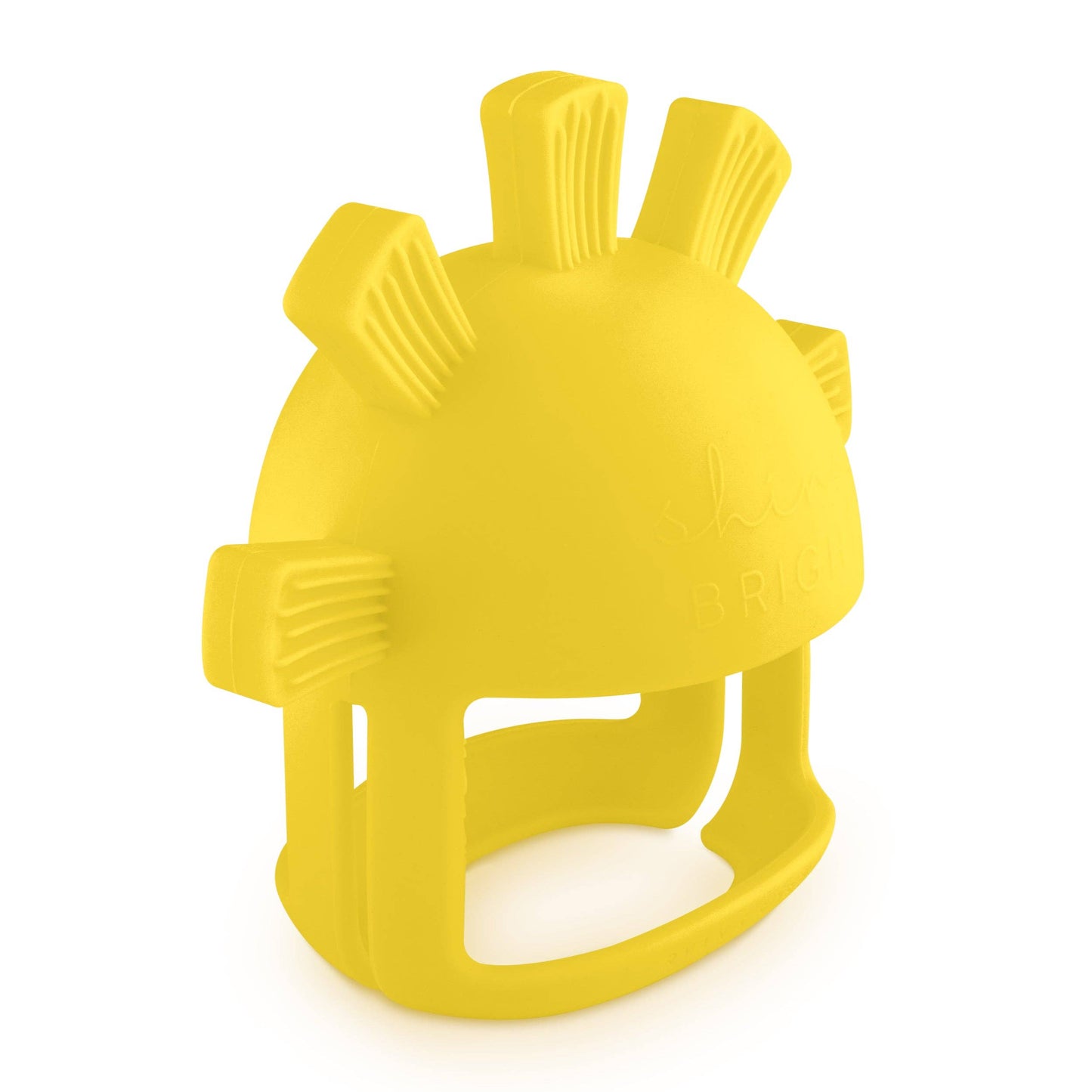 Ryan & Rose - Shine Bright Teething Mitt: Yellow