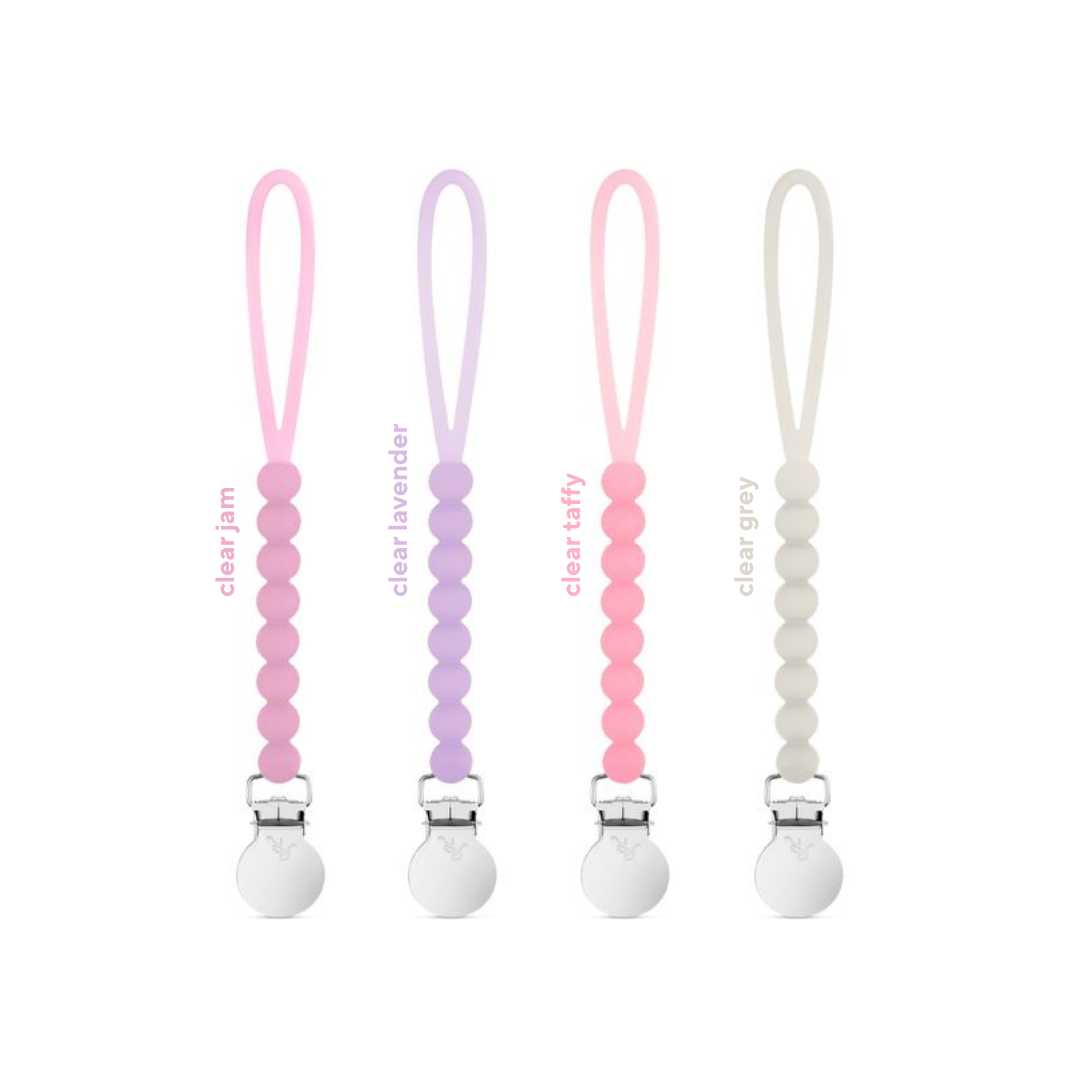 Ryan & Rose - Judy 4 Pack Cutie Clips: Clear Jam 4 Pack