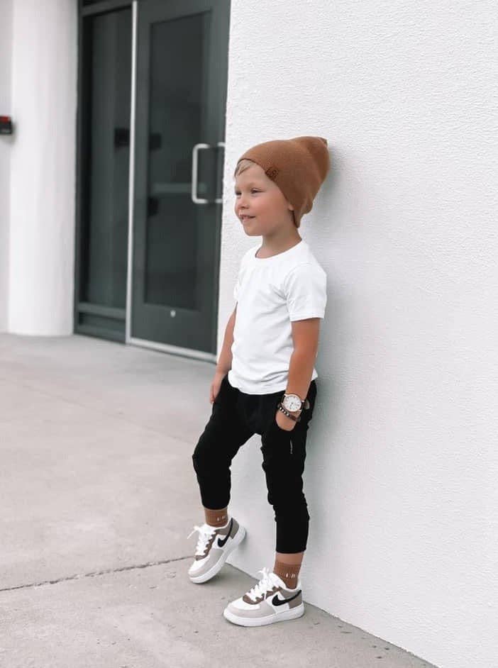 Little Bipsy - Jogger - Black: 4-5T