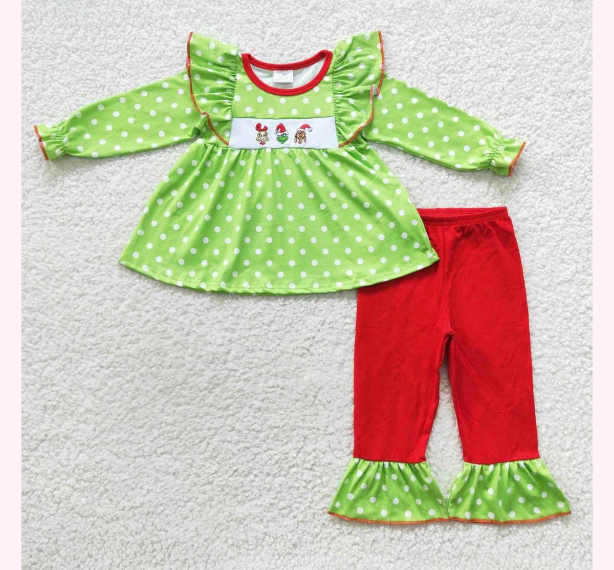 Mean One Ruffled Pant Set