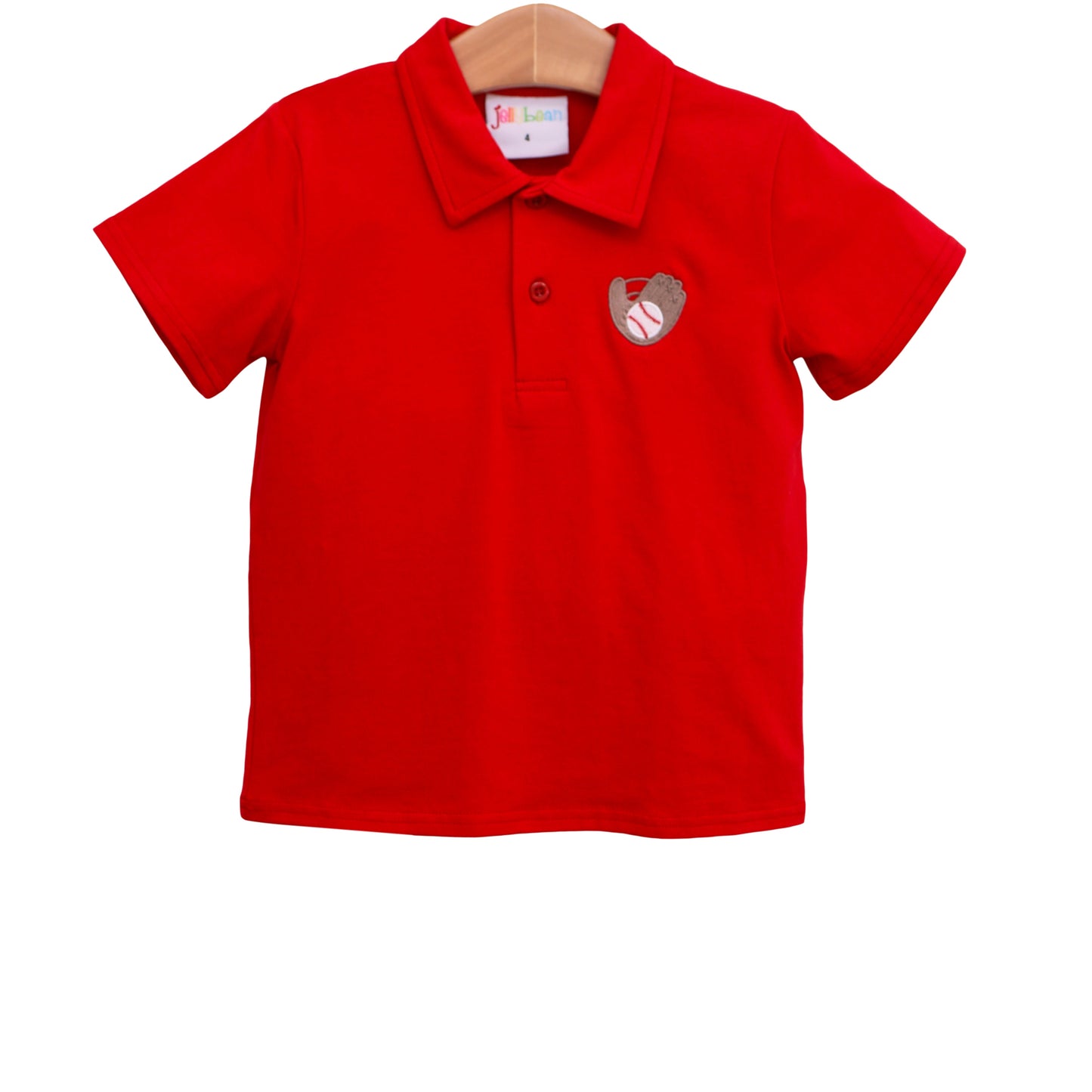 Baseball Glove Polo