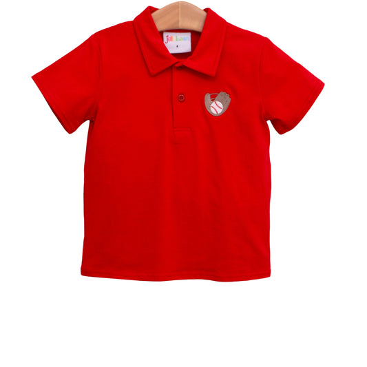 Baseball Glove Polo