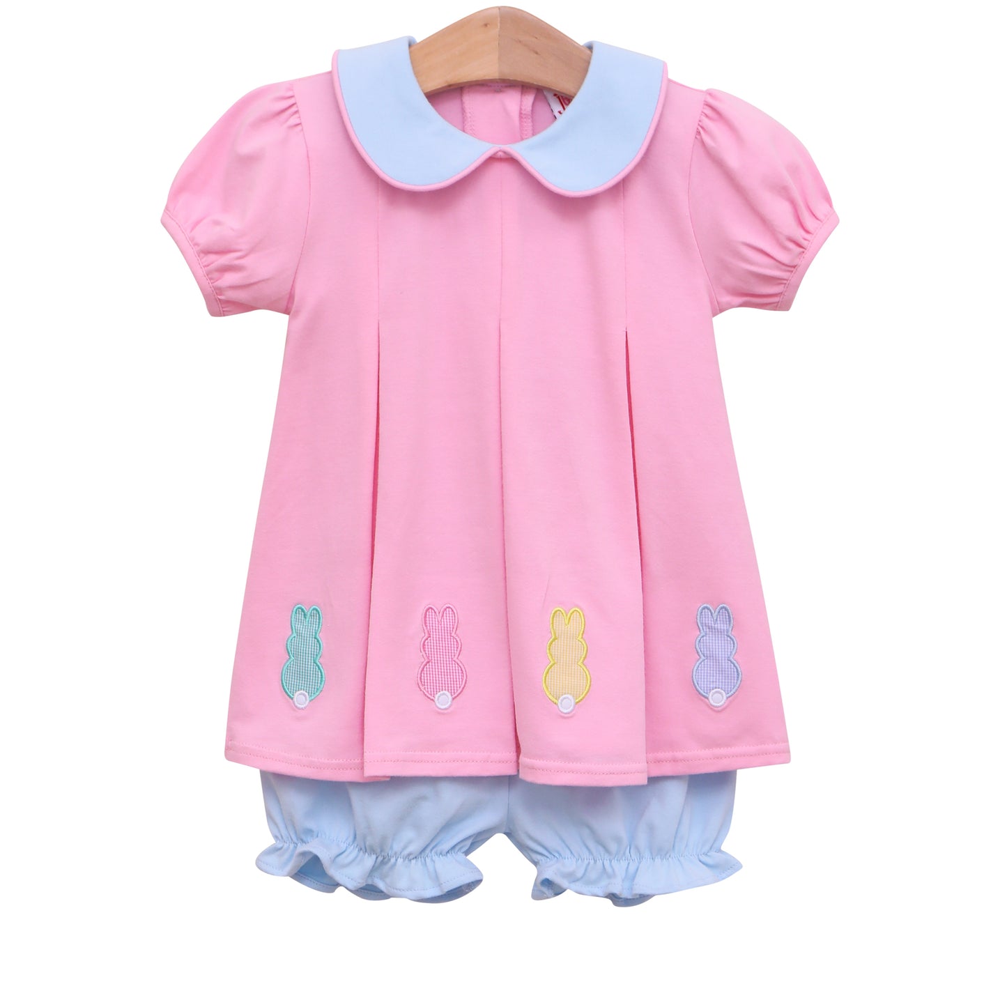 Bunny Pleat Bloomer Set