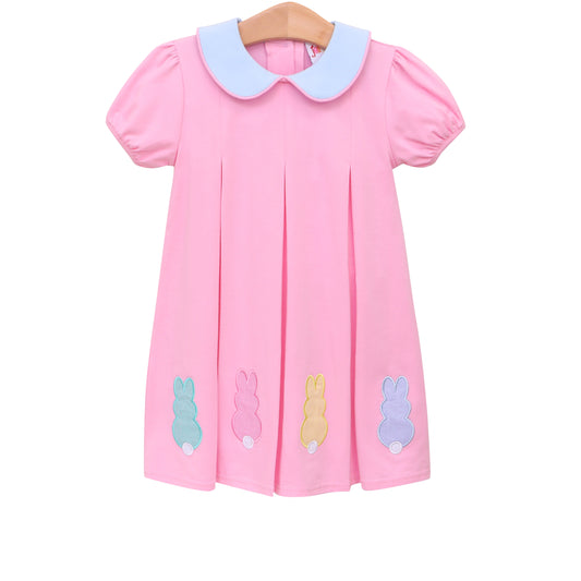 Bunny Pleat Dress