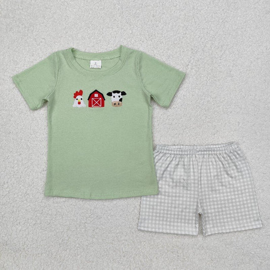 Farm Animal Short Set