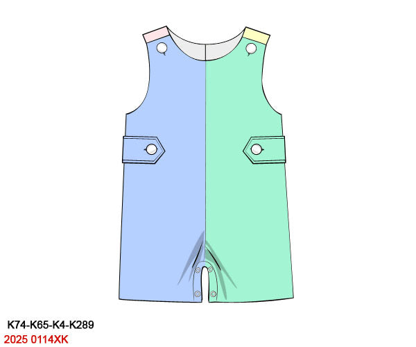 Colorblock Jon Jon