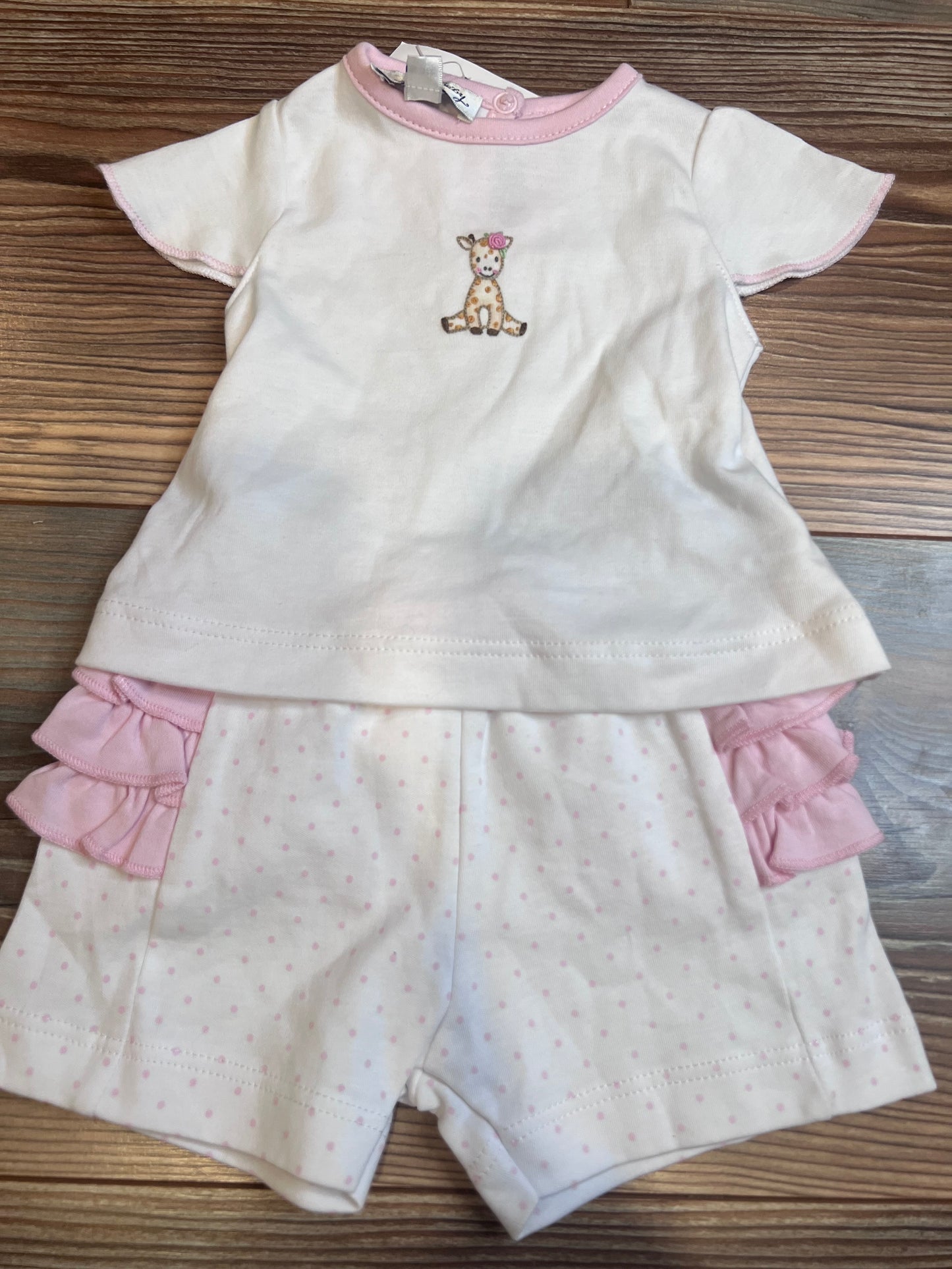 Darling Giraffes 2 Piece Set