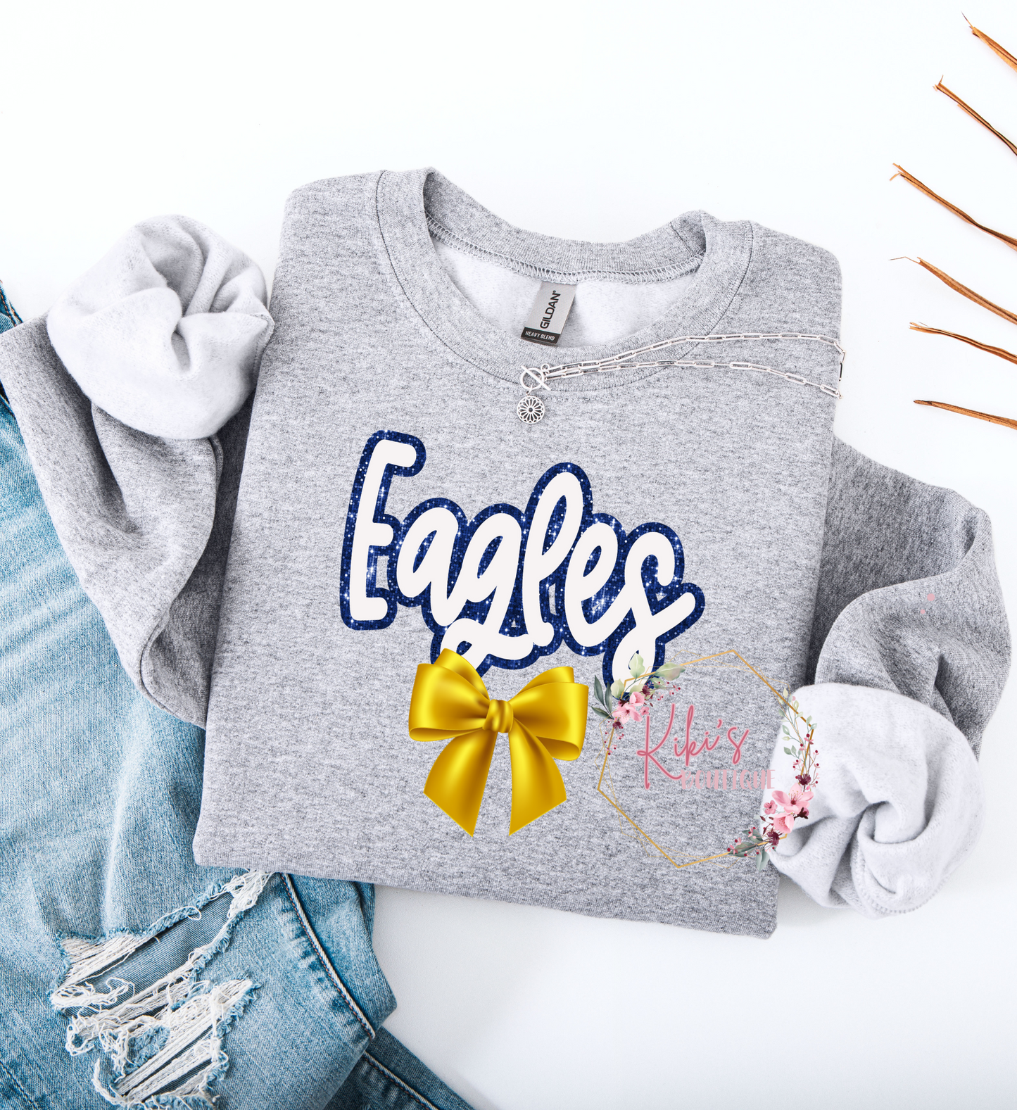 Eagles Faux Glitter
