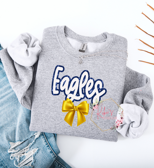 Eagles Faux Glitter