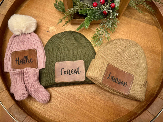 Custom Beanie (With Pom)