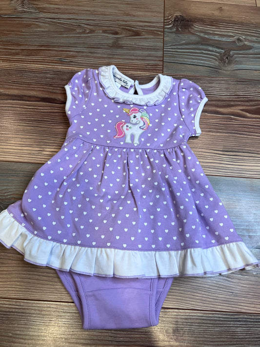 Sweet Unicorn Dress Set