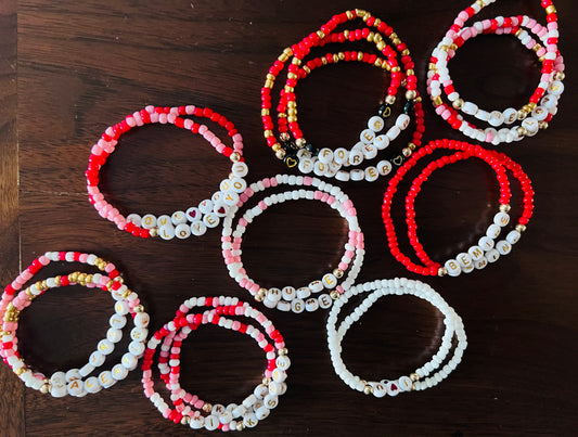 Valentine Bracelets