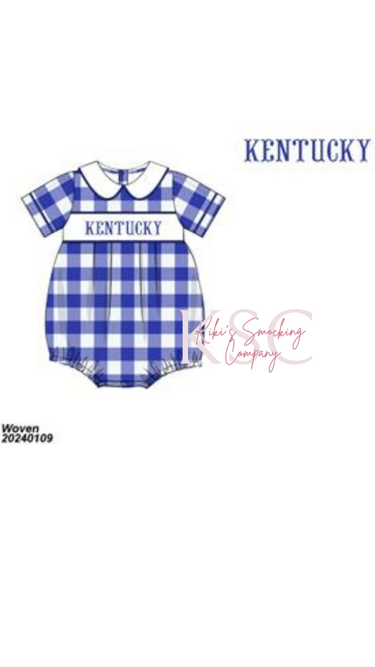 KY Smocked Boy Bubble