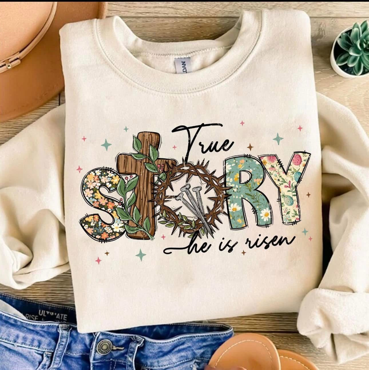 True Story— He is Risen
