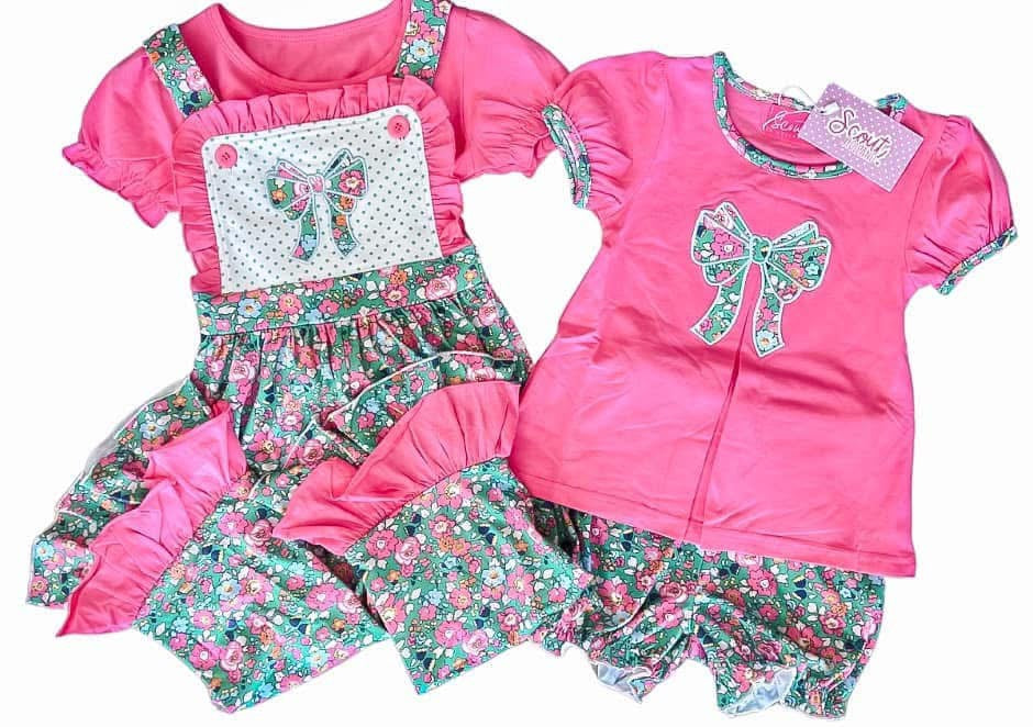 Liberty Bloomer Set