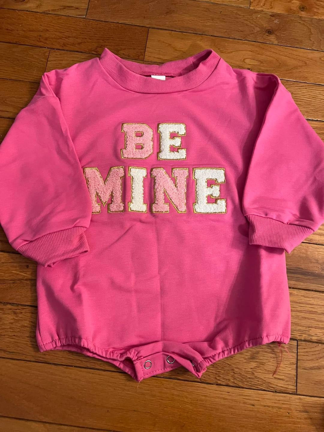 Be Mine Bubble Romper