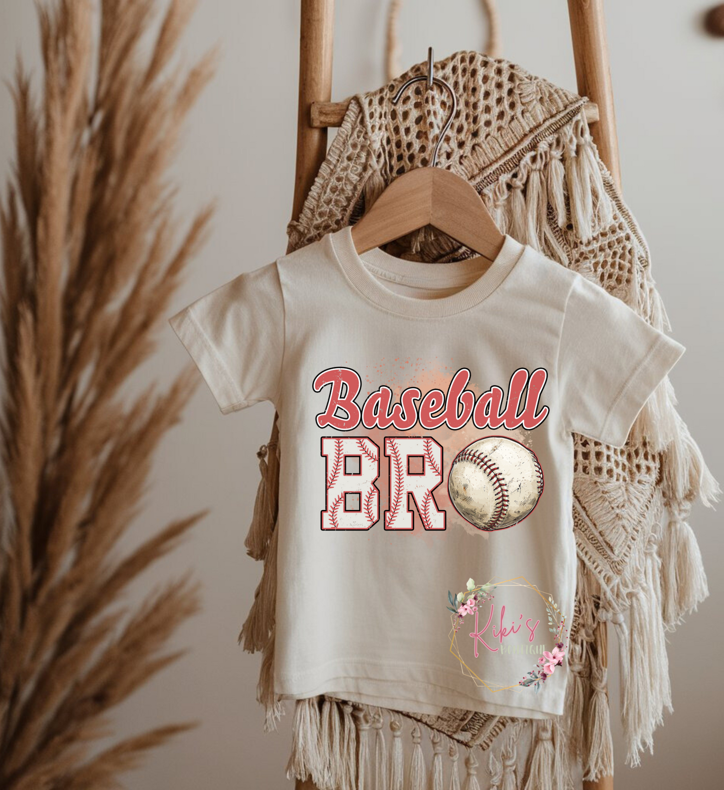 Baseball Bro T-- Toddler/Youth
