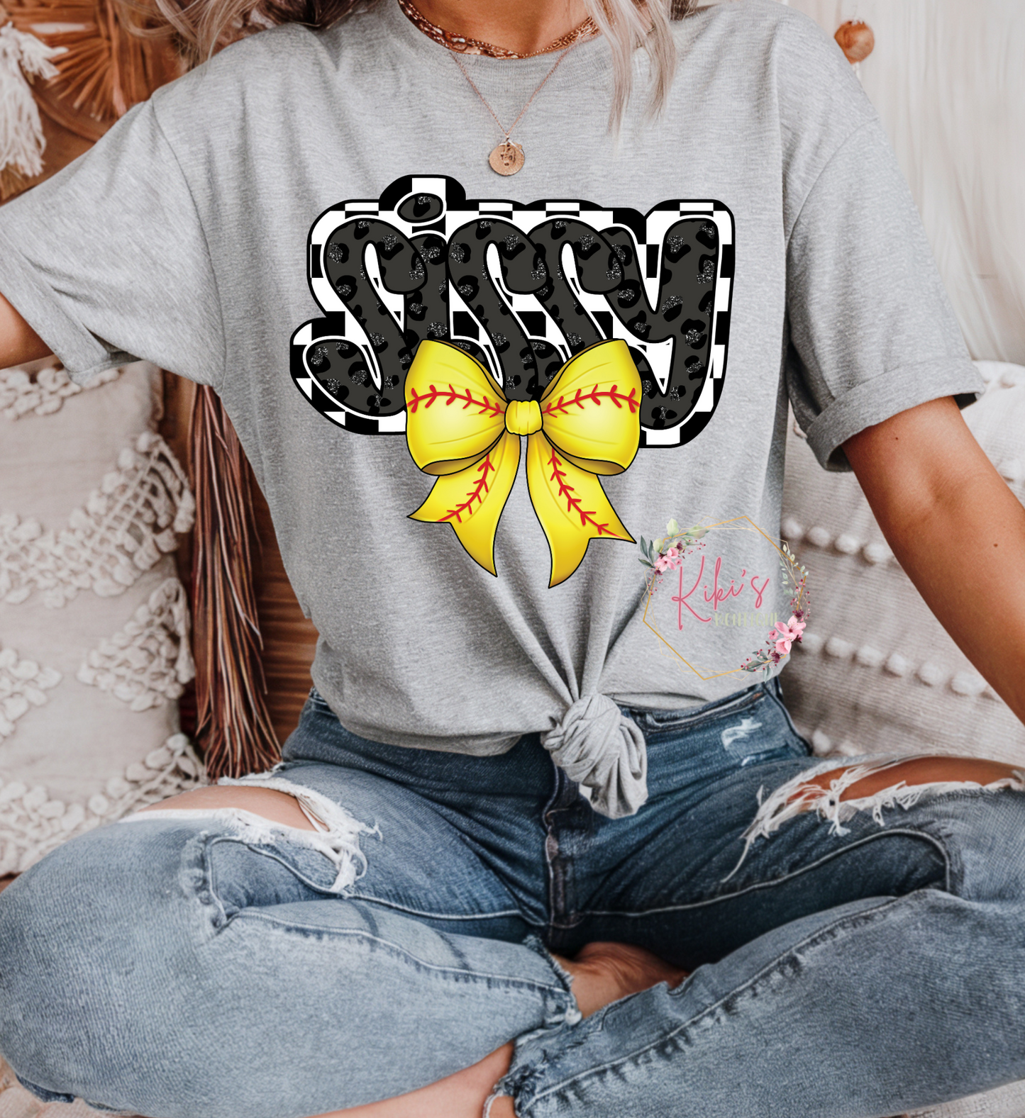Sissy Softball T-- Toddler and Youth