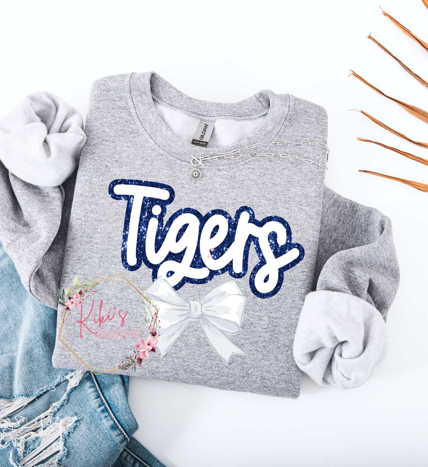 Tigers Faux Glitter