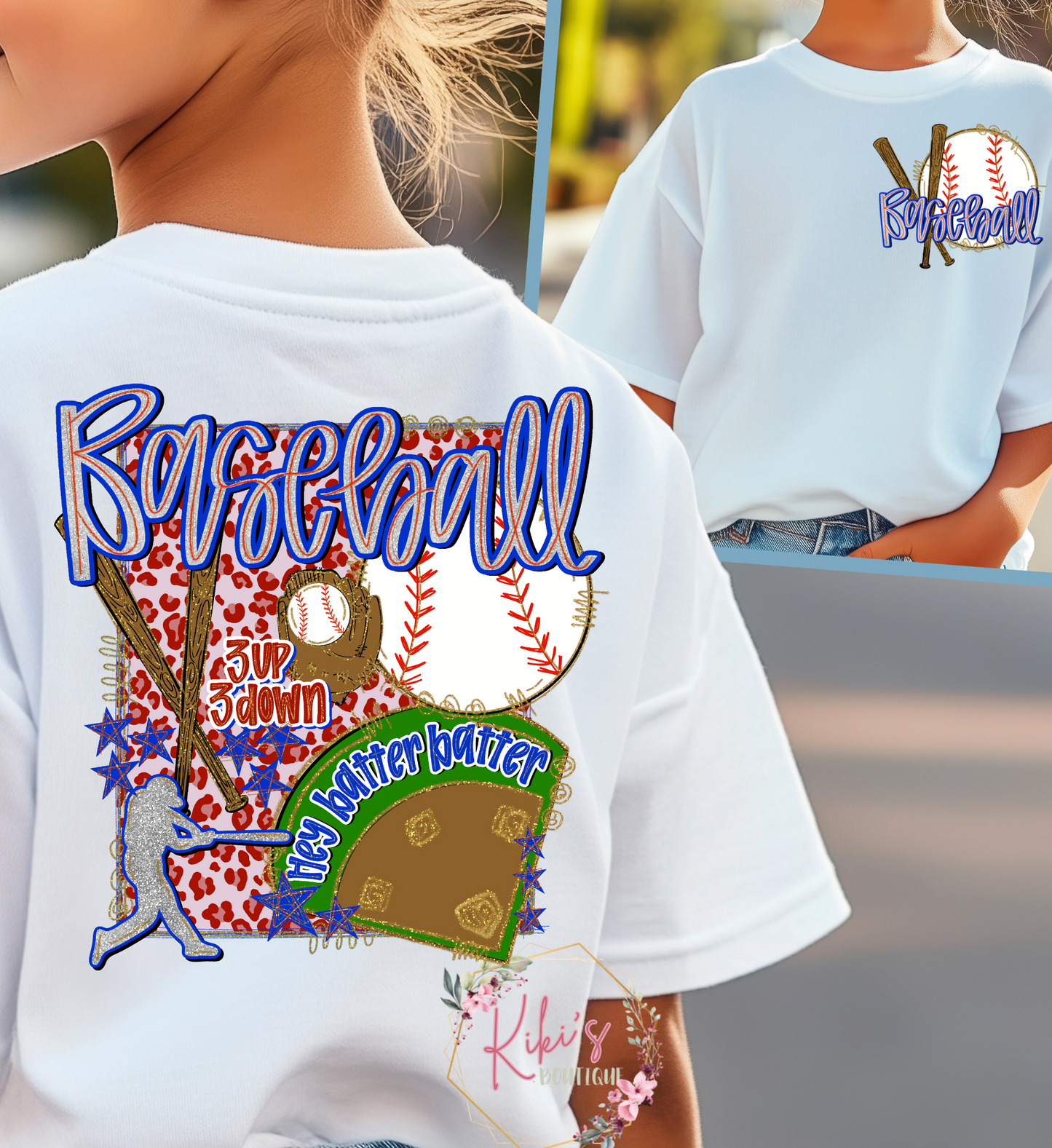 Hey Batter, Batter Baseball T