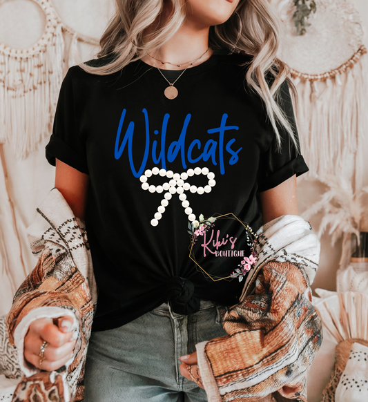 Wildcats Pearl Bow