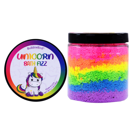 BubbleBird - Bath Fizz: Unicorn