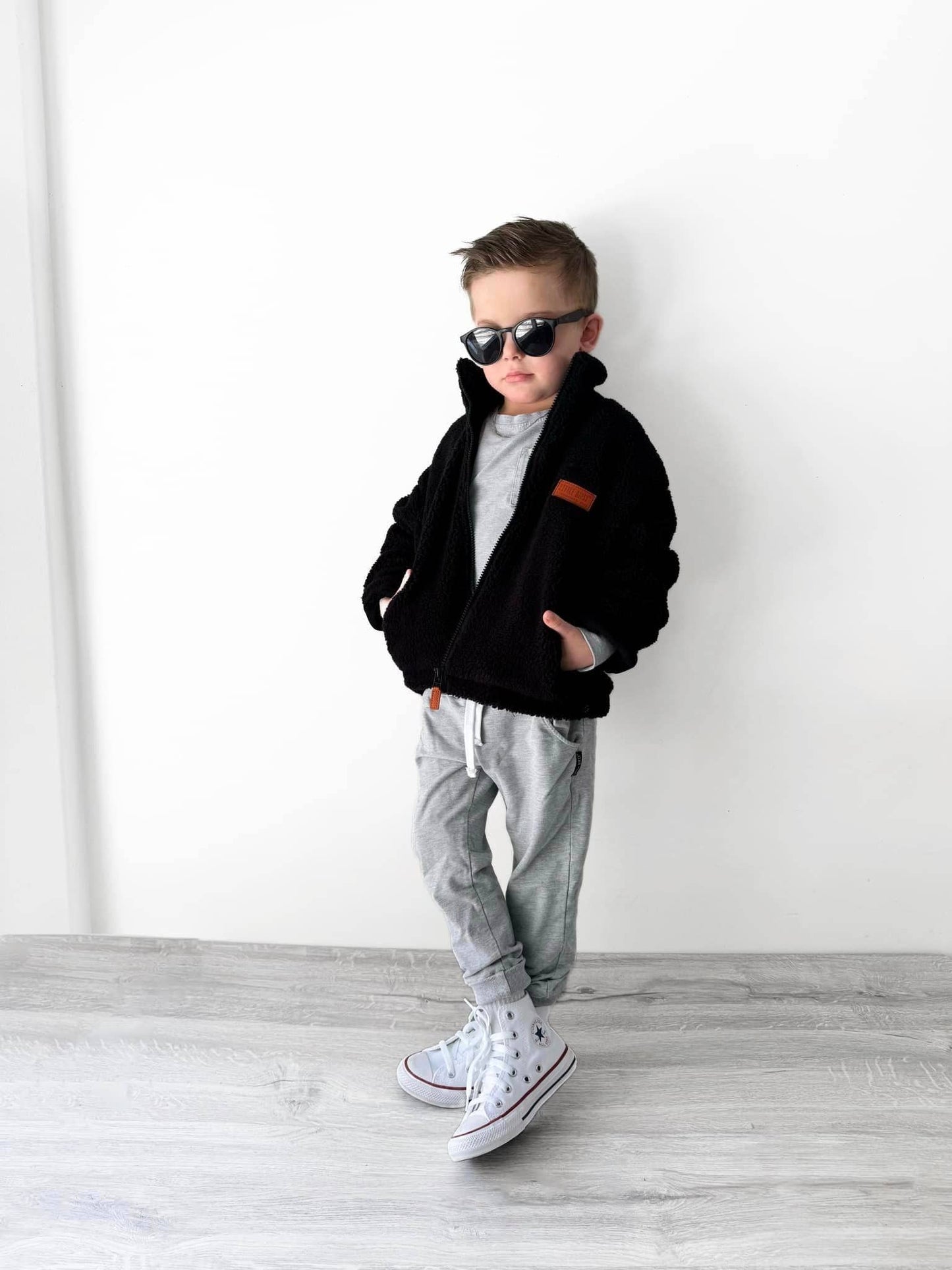 Little Bipsy - Jogger - Grey: 3-4T
