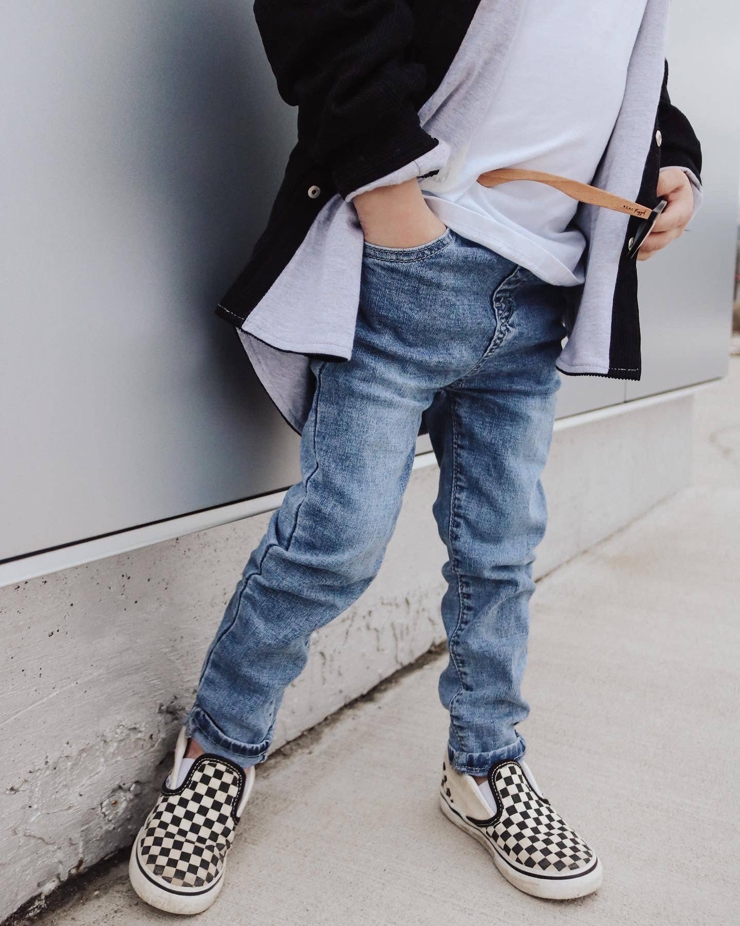 Little Bipsy - Light Wash Denim: 10Y
