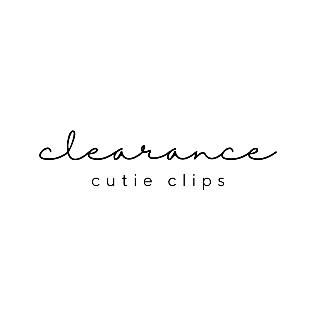 Ryan & Rose - Clearance Cutie Clips: Quinn Spearmint