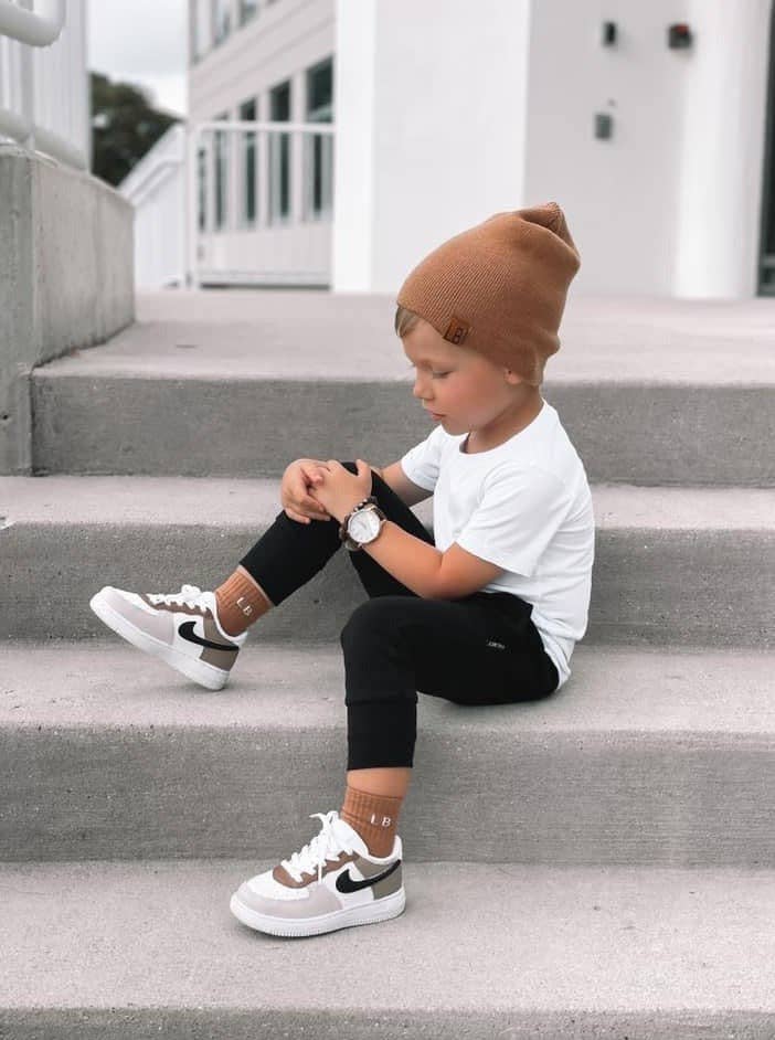 Little Bipsy - Jogger - Black: 4-5T