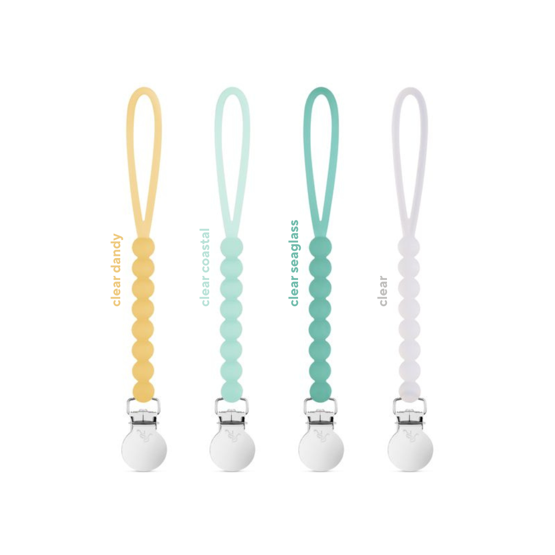 Ryan & Rose - Judy 4 Pack Cutie Clips: Clear Dandy 4 Pack