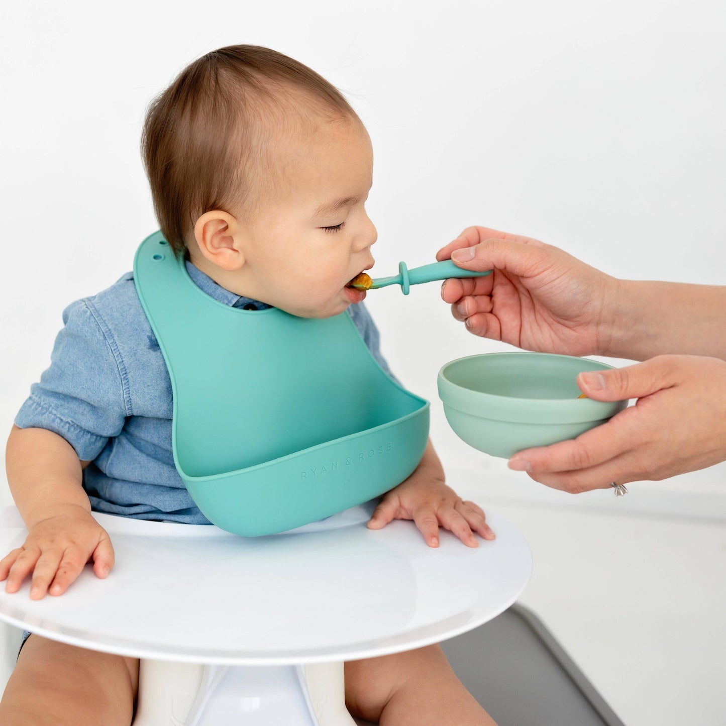 Ryan & Rose - Ultimate Feeding Set: Rose
