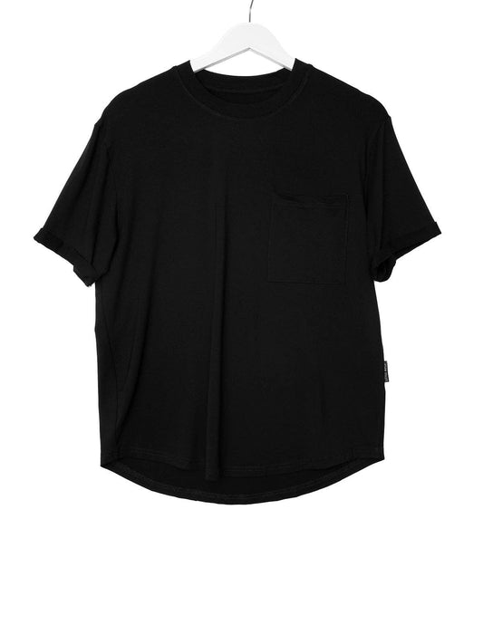 Little Bipsy - Adult Bamboo Pocket Tee - Black: M