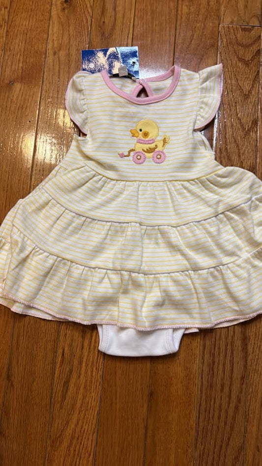 Chickadee Dress Set