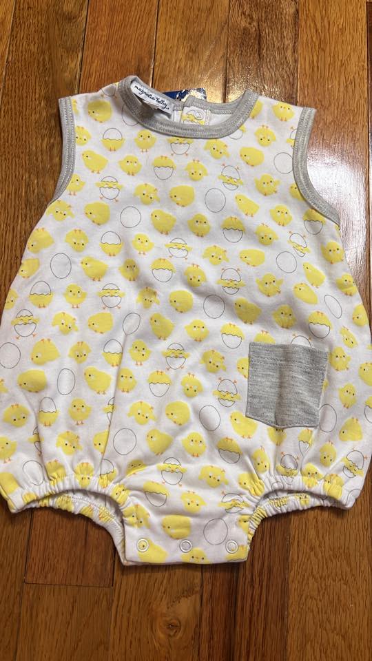 Chicks Sleeveless Bubble