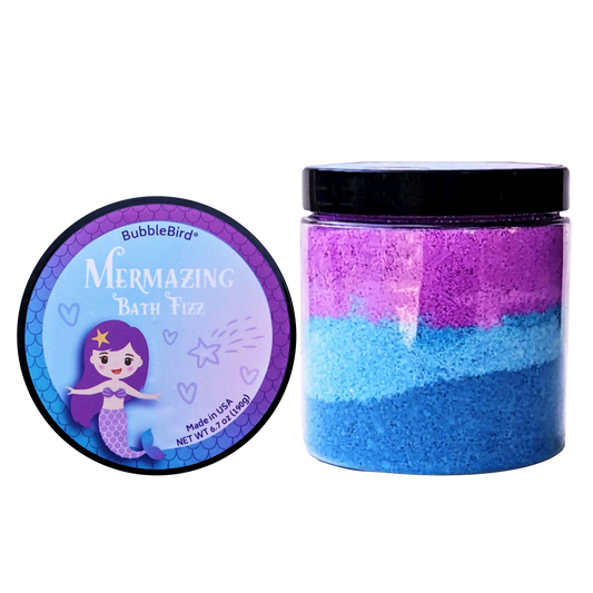 BubbleBird - Bath Fizz: Mermazing