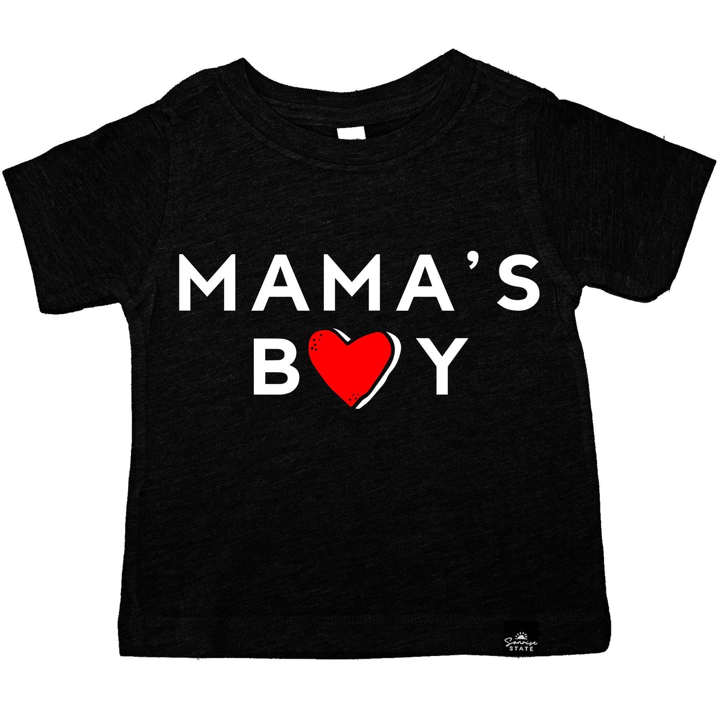 Sonrise State - Mama's Boy T-Shirt or Baseball Tee: BASEBALL TEE / 2T