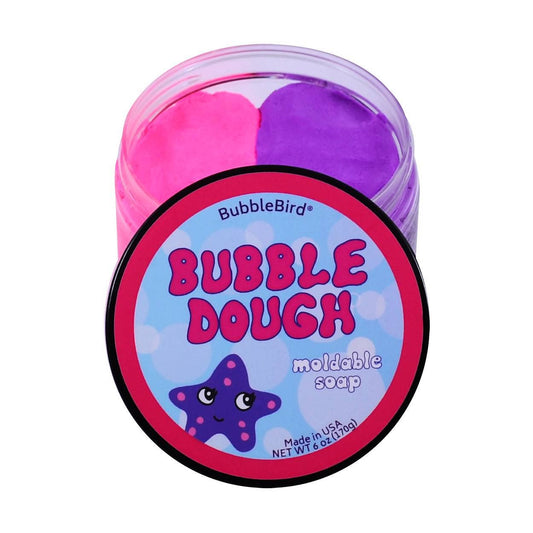 BubbleBird - Bubble Dough: Pink & Purple