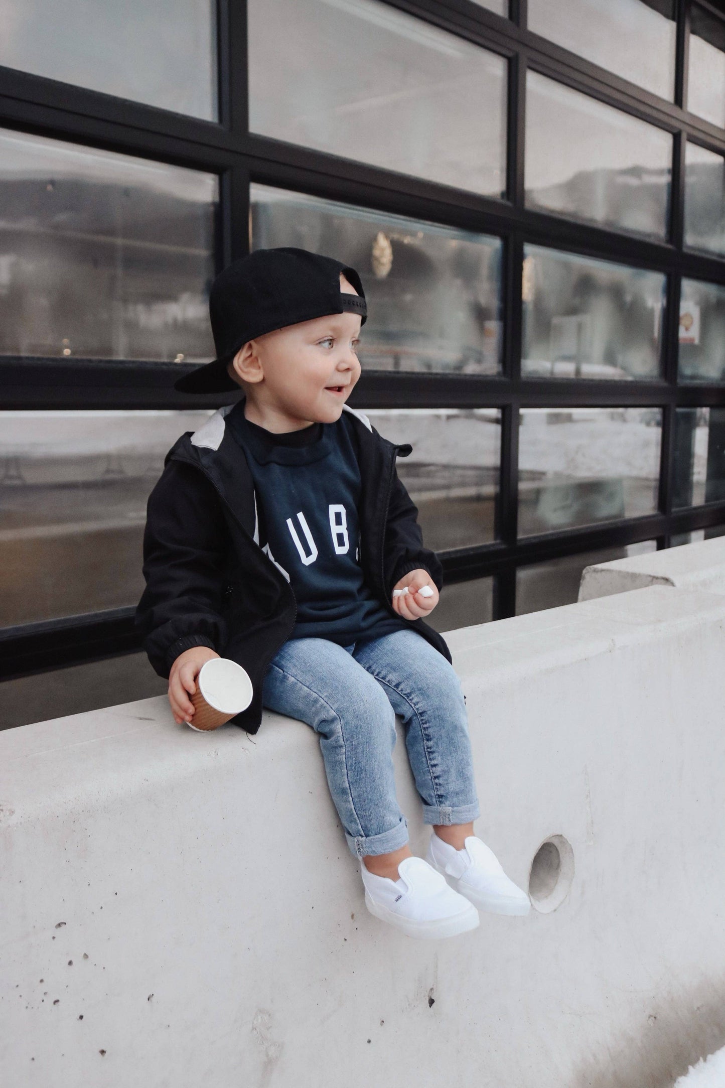 Little Bipsy - Light Wash Denim: 3-4T